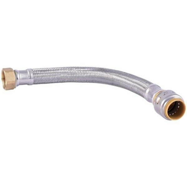 Sharkbite Water Heater Connector 12in. LF UR3088FX12